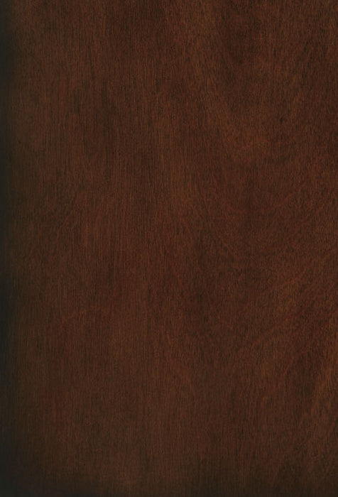 Wood Black Leather Seat Counter Height Dining Set - Lifestyle Furniture