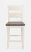 white ladder back counter stool