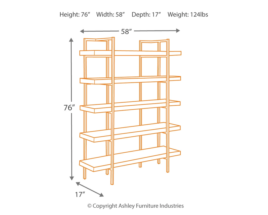 Hidden Hills Bookcase - Lifestyle Furniture