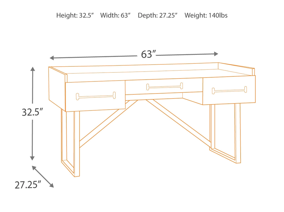 Hidden Hills Desk - Lifestyle Furniture