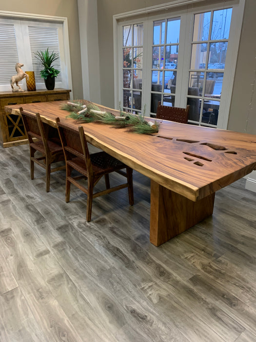 Live Edge Dining Table - Lifestyle Furniture