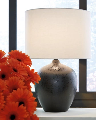 Latow Ceramic Table Lamp - Lifestyle Furniture