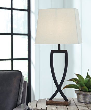 Makara Table Lamp (Set Of 2) - Lifestyle Furniture