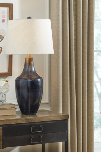 Evania Table Lamp - Lifestyle Furniture