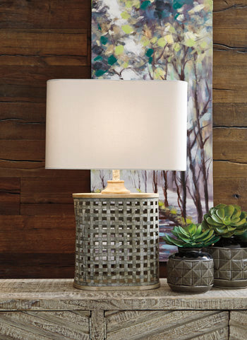 Deondra Table Lamp - Lifestyle Furniture