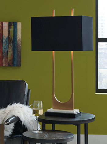 Malana Table Lamp - Lifestyle Furniture