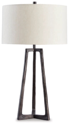 Rada Metal Table Lamp - Lifestyle Furniture