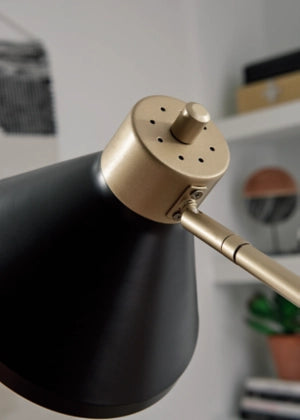 Garu Metal Floor Lamp - Lifestyle Furniture