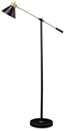 Garu Metal Floor Lamp - Lifestyle Furniture