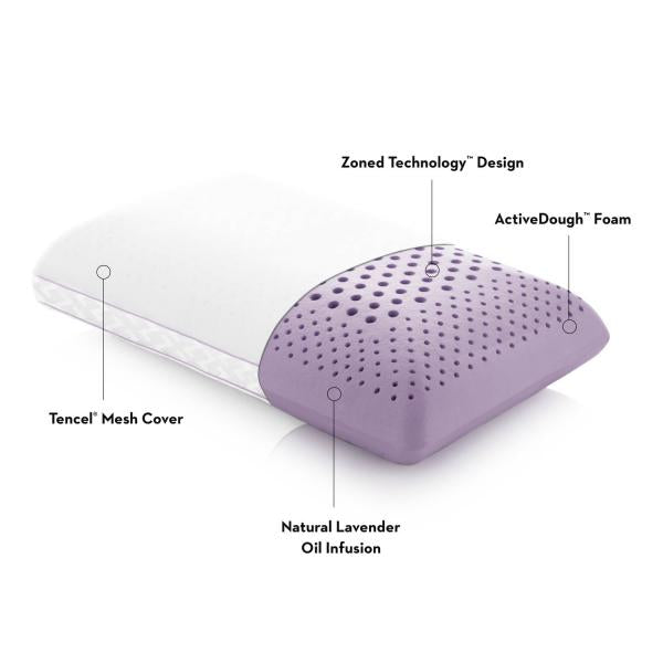 Zoned Active Dough + Lavender - Lifestyle Furniture