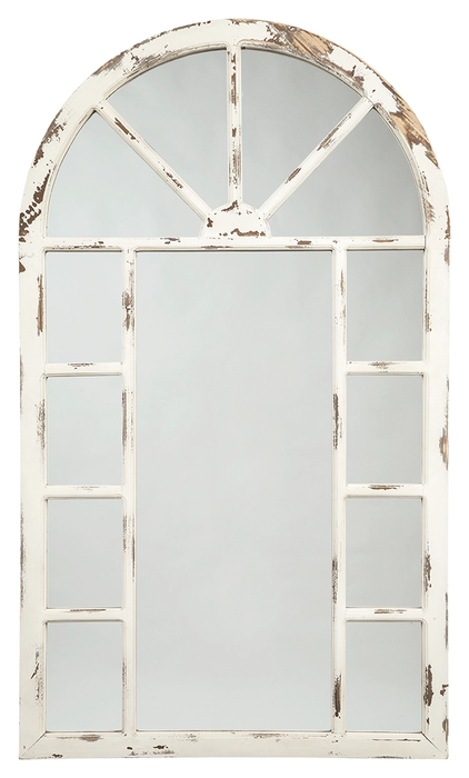 Divakar Antique Accent Mirror - Lifestyle Furniture