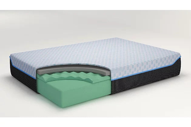 10" Ultra Cool Memory Foam Mattress - Lifestyle Furniture