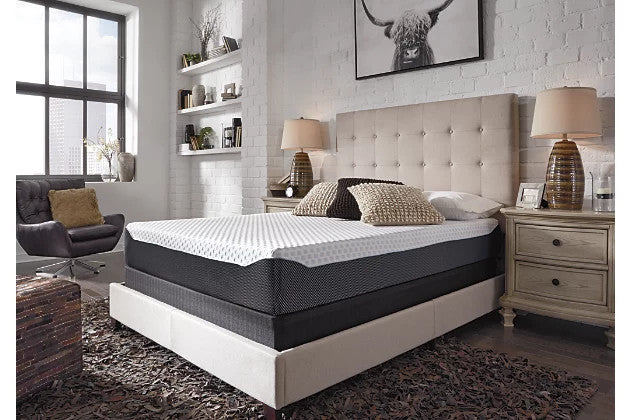 10" Ultra Cool Memory Foam Mattress - Lifestyle Furniture