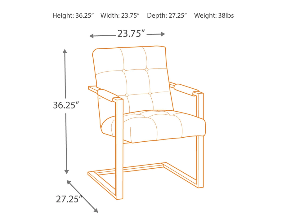 Hidden Hills Office Chair - Lifestyle Furniture