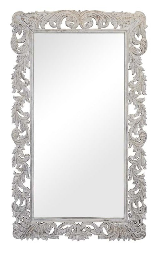 Sophia Carved Mirror - Lifestyle Furniture