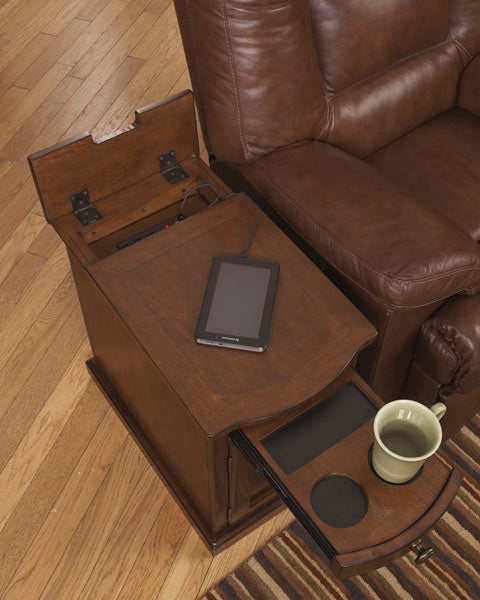 Coimbra Chairside End Table - Lifestyle Furniture