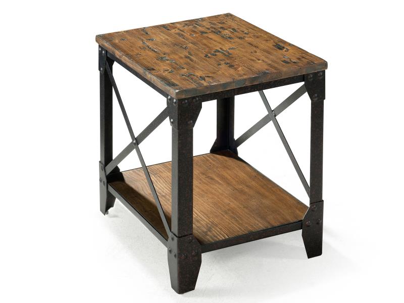 A clean design in a contemporary style, this coffee table makes a welcome addition to any living room.- Lifestyle Furniture