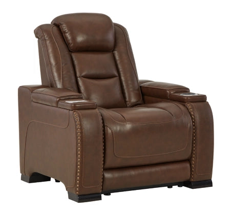 Denver Reclining (Brown) Power Recliner - Lifestyle Furniture
