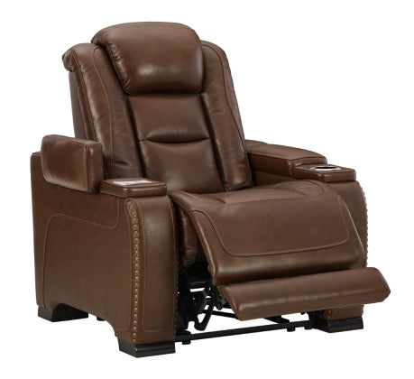 Denver Reclining (Brown) Power Recliner - Lifestyle Furniture