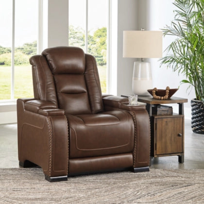 Denver Reclining (Brown) Power Recliner - Lifestyle Furniture