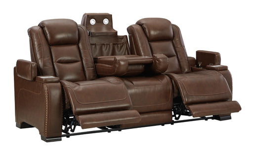 Denver Reclining (Brown) Power Reclining Sofa - Lifestyle Furniture