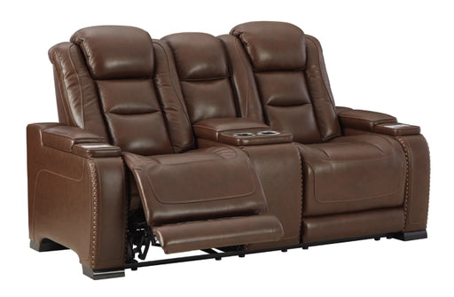 Denver Reclining (Brown) Power Reclining Loveseat - Lifestyle Furniture