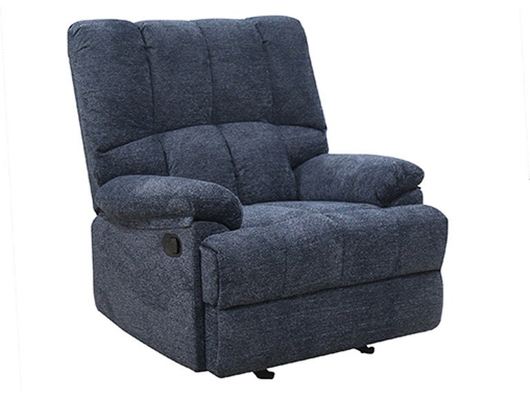 The Ashmont glider recliner features a smooth-sliding gliding mechanism and solid hardwood construction for a sturdy, comfortable seat. Its plush seat cushion with deep seating adds style to your living room - Lifestyle Furniture
