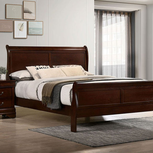 It features a cherry finish, and with bracket feet and classic moldings, it's sure to add a touch of elegance to your decor - Lifestyle Furniture