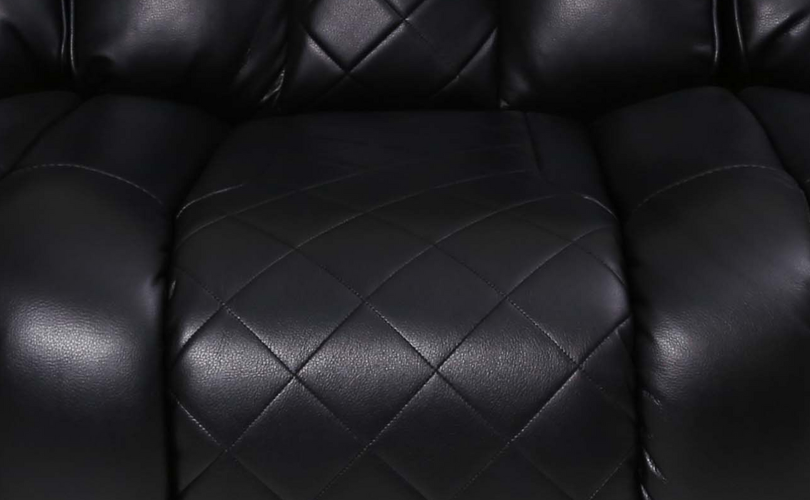 Enjoy a contemporary feel, while you sit back and relax.