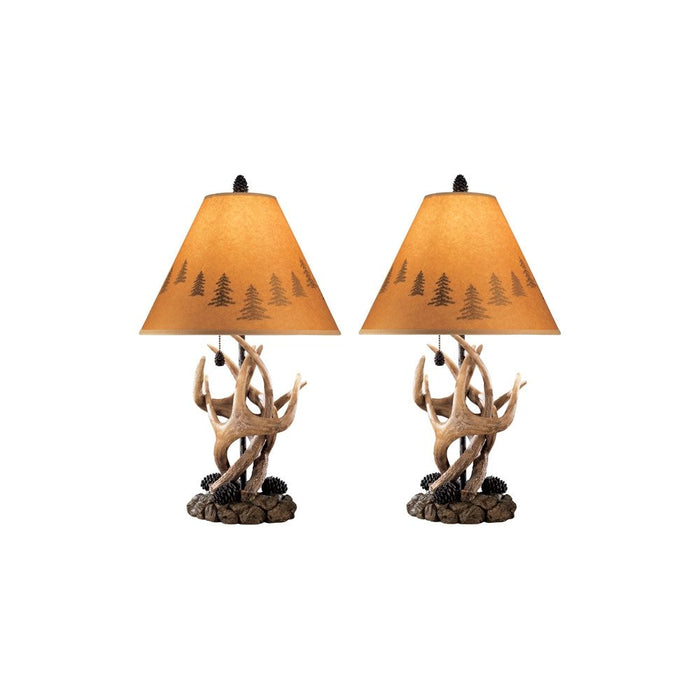 Poly Table Lamp - Lifestyle Furniture