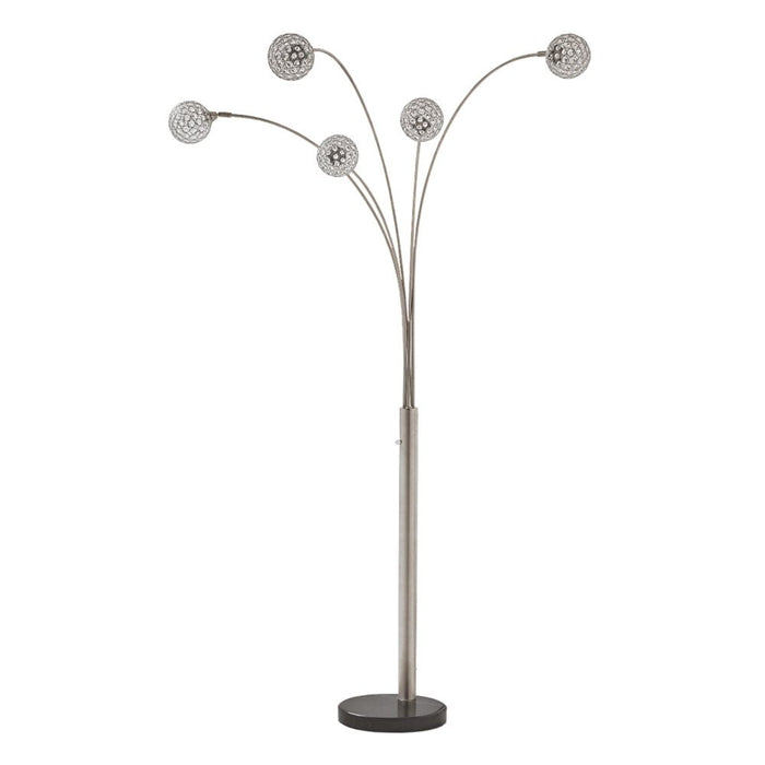 Metal ARC Lamp - Lifestyle Furniture