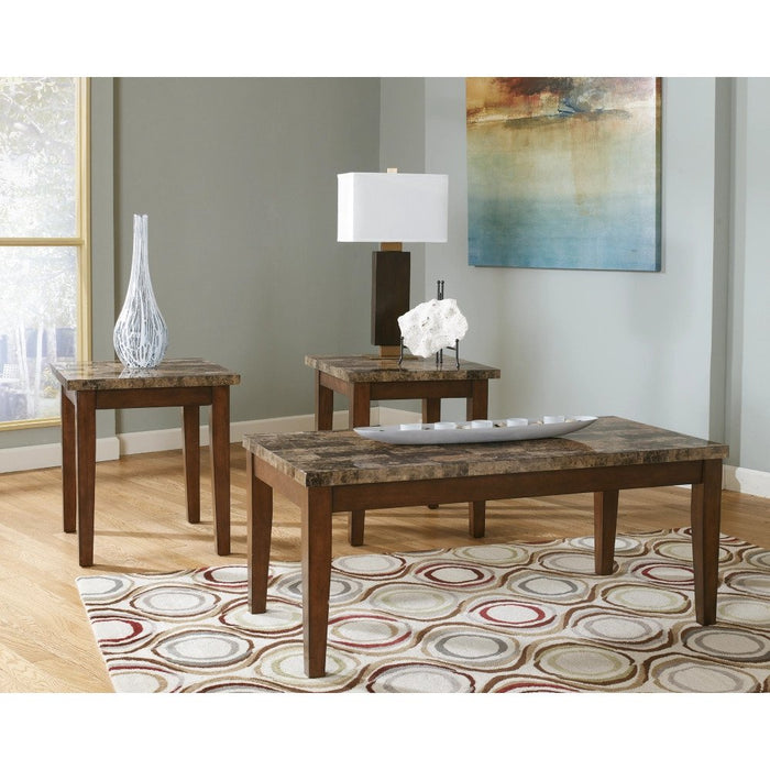 Aveivo 3pc Table Set - Lifestyle Furniture