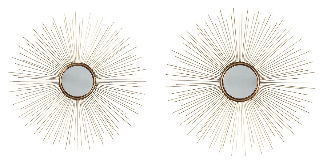 Doniel Accent Mirror Set - Lifestyle Furniture