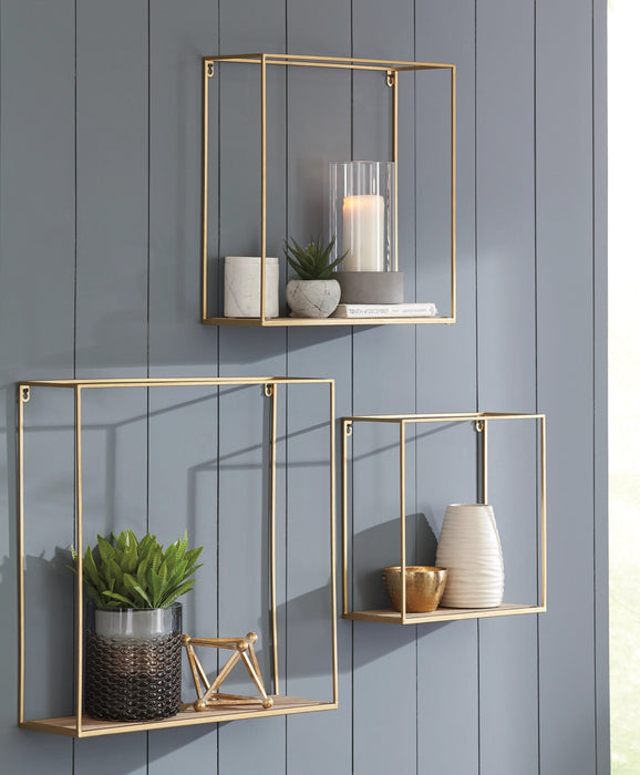 Efharis Wall Shelf - Lifestyle Furniture