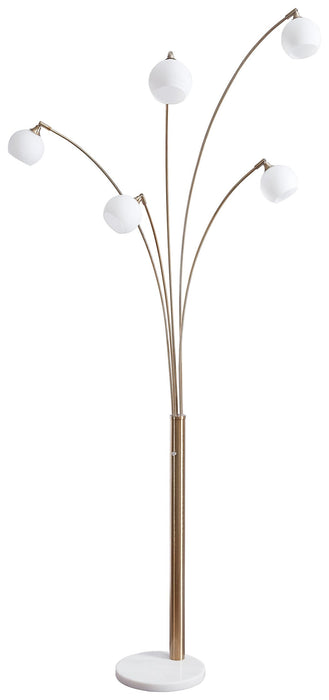 Taliya Arc Lamp - Lifestyle Furniture
