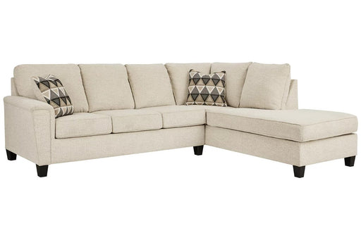 Raina Natural Sectional - Lifestyle Furniture