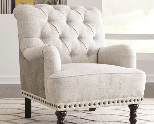 Dinara Accent Chair Ivory - Lifestyle Furniture