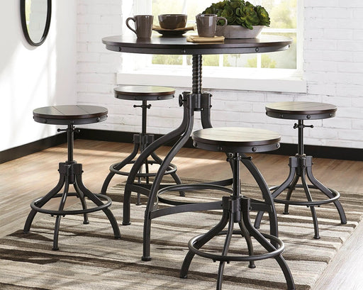 Branco Counter Table Set - Lifestyle Furniture