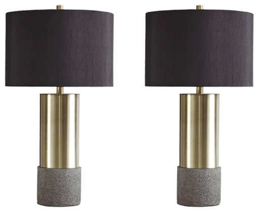 Jacek Table Lamp (Set Of 2) - Lifestyle Furniture