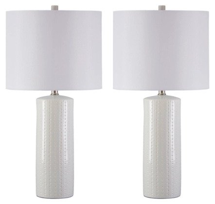 Steuben Table Lamp (Set Of 2) - Lifestyle Furniture