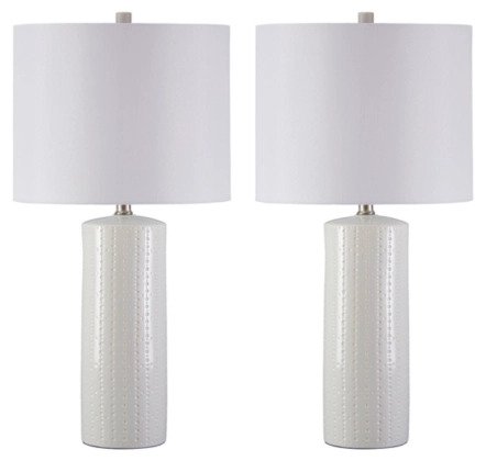 Steuben Table Lamp (Set Of 2) - Lifestyle Furniture