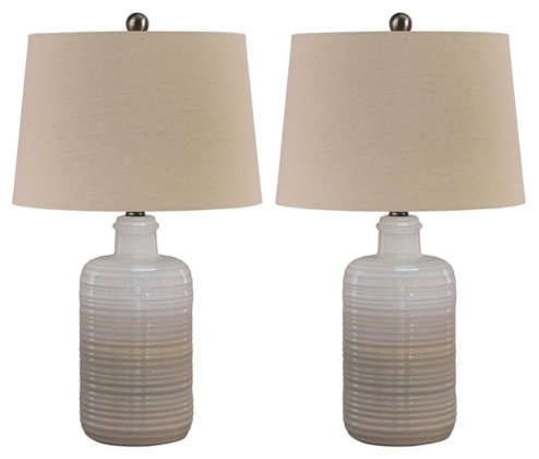 Marnina Table Lamp (Set Of 2) - Lifestyle Furniture