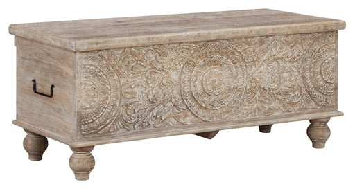 Fossil Ridge Storage Bench - Lifestyle Furniture