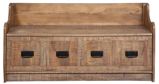 Garrettville Storage Bench - Lifestyle Furniture