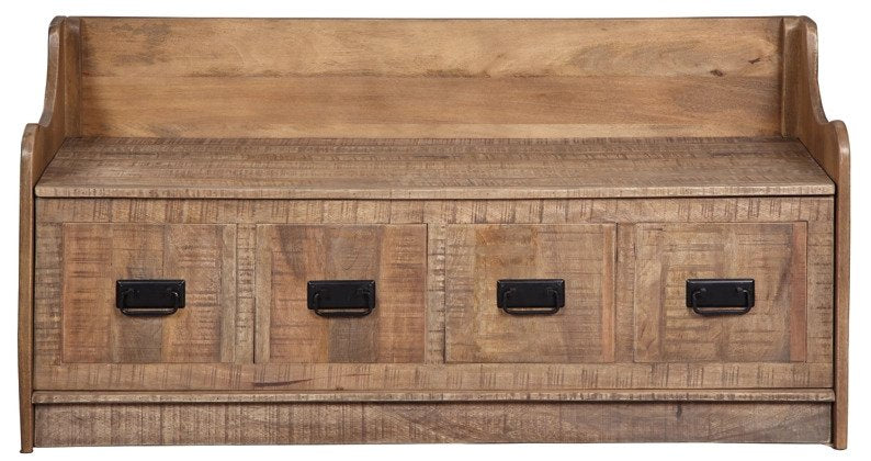 Garrettville Storage Bench - Lifestyle Furniture