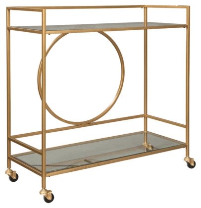 Middletown III Bar Cart - Lifestyle Furniture