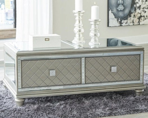 Chevanna Coffee Table - Lifestyle Furniture