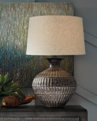 Magan Table Lamp - Lifestyle Furniture