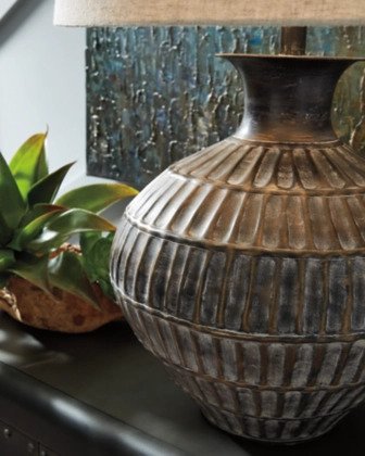 Magan Table Lamp - Lifestyle Furniture