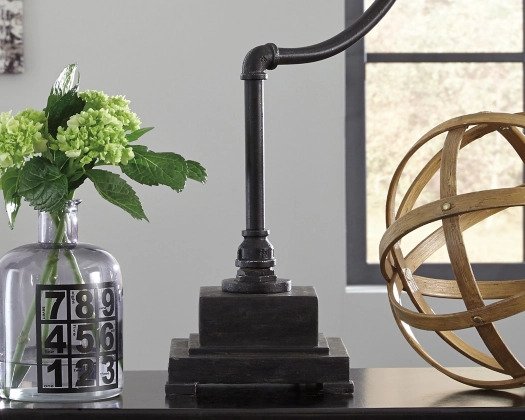 Jae Desk Lamp - Lifestyle Furniture